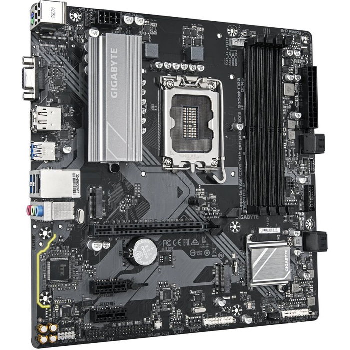 Gigabyte B760M D3HP Placa Base LGA1700 B760 DDR5 Micro-ATX